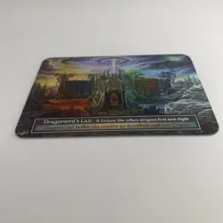 Dragonlord’s Lair (Foil) - Unique - Dragonlord - Sorcery: Contested Realm - Image 3