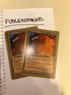 🔮 MTG: City of Traitors World Championship Decks Gold Border LP- Near mint - Image 2