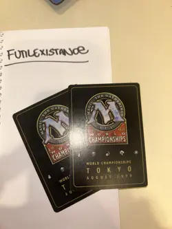 🔮 MTG: City of Traitors World Championship Decks Gold Border LP- Near mint - Image 3