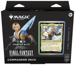 Magic The Gathering Final Fantasy Commander Deck (Counter Blitz) New & Sealed - Image 1