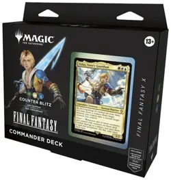 Magic The Gathering Final Fantasy Commander Deck (Counter Blitz) New & Sealed - Image 2