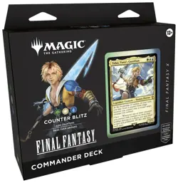 Magic The Gathering Final Fantasy Commander Deck (Counter Blitz) New & Sealed - Image 3