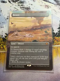 Mint/Near-Mint, English - 1 x MTG Desert MTG: Special Guests OTJ - Image 2
