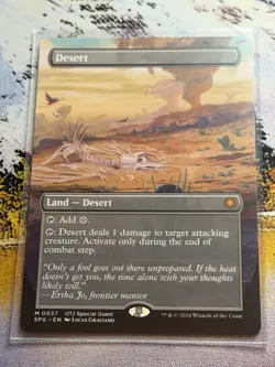 Mint/Near-Mint, English - 1 x MTG Desert MTG: Special Guests OTJ - Image 4