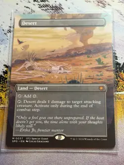 Mint/Near-Mint, English - 1 x MTG Desert MTG: Special Guests OTJ - Image 5
