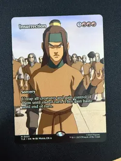 Insurrection (BORDERLESS) - Avatar (MTG) NM - Image 1