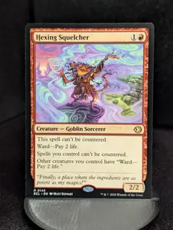 Hexing Squelcher Lorwyn Eclipsed Regular MTG NM/M - Image 1