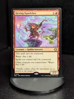Hexing Squelcher Lorwyn Eclipsed Regular MTG NM/M - Image 3