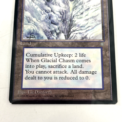 MTG Glacial Chasm Ice Age (ICE) Magic the Gathering NM Unplayed - Image 3