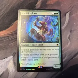 MTG Magic - Icetill Explorer - Edge of Eternities FOIL 0192 Rare Near Mint NM - Image 1