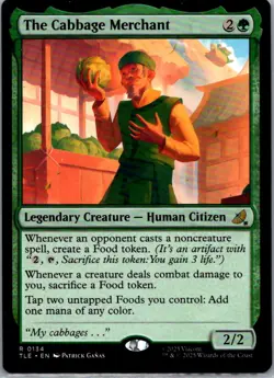The Cabbage Merchant from Avatar: The Last Airbender: Eternal-Legal, #134 in NM - Image 1