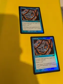 Confound x2 Instant MTG 2 Card. Planeshift.OLD VINTAGE FOIL - Image 1