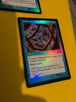 Confound x2 Instant MTG 2 Card. Planeshift.OLD VINTAGE FOIL - Image 2