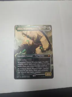 Mirri, Weatherlight Duelist (Borderless) Mtg Regular - Image 1