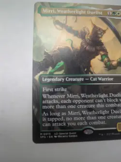 Mirri, Weatherlight Duelist (Borderless) Mtg Regular - Image 2