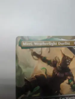 Mirri, Weatherlight Duelist (Borderless) Mtg Regular - Image 3