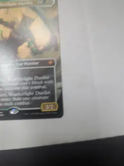 Mirri, Weatherlight Duelist (Borderless) Mtg Regular - Image 5