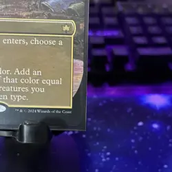 Magic: The Gathering Three Tree City Legendary Land Rare Bloomburrow Regular En… - Image 2