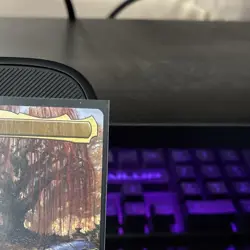 Magic: The Gathering Three Tree City Legendary Land Rare Bloomburrow Regular En… - Image 5