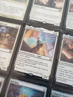 Custom Mono White ANGELS Commander Deck Giada, Font of Hope Magic 100 Cards MTG - Image 1