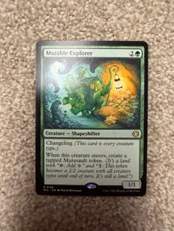 Mutable Explorer Lorwyn Eclipsed Rare - Image 1