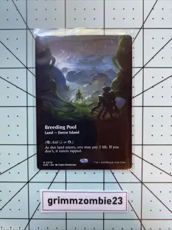 Breeding Pool (BORDERLESS) #278 | Near Mint | Edge of Eternities Magic MTG - Image 1