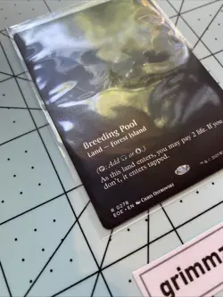 Breeding Pool (BORDERLESS) #278 | Near Mint | Edge of Eternities Magic MTG - Image 2