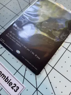 Breeding Pool (BORDERLESS) #278 | Near Mint | Edge of Eternities Magic MTG - Image 3