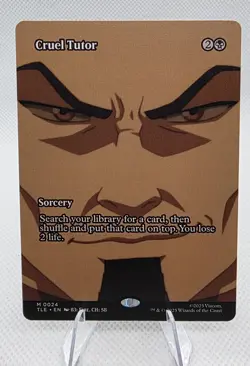 Cruel Tutor (Borderless) Avatar: The Last Airbender: Eternal-Legal Regular - Image 1