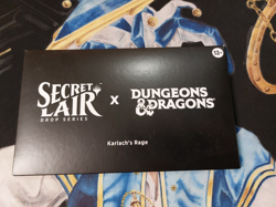 MTG Secret Lair X Dungeons & Dragons Karlach's Rage x1 NONFOIL NEW SEALED - Image 2