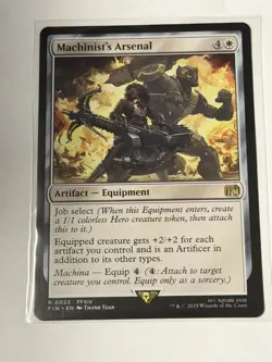 Machinist's Arsenal Final Fantasy 23 - Image 1