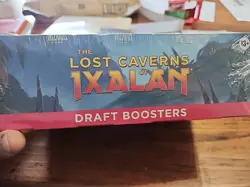 Magic: The Gathering Lost Caverns of Ixalan Draft Booster Box FACTORY SEALED! - Image 2