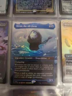 BORDERLESS FOIL Orvar, the All-Form -Secret Lair - NM - Magic: The Gathering MTG - Image 1