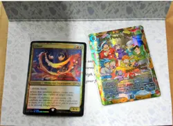 MTG Cheer Happy Holidays 2025 & Duel Masters Holy Party Night Promos + Card - Image 1