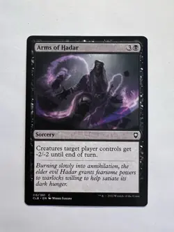 Arms of Hadar - MTG Commander Legends: Battle for Baldur's Gate - NM - Image 1