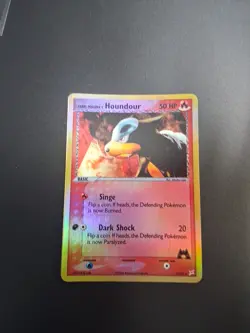 Pokemon Team Magma's Houndour Reverse Holo 35/95 NM Last Ship - Image 2