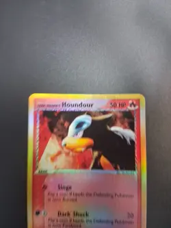 Pokemon Team Magma's Houndour Reverse Holo 35/95 NM Last Ship - Image 4