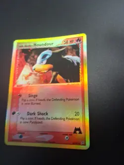 Pokemon Team Magma's Houndour Reverse Holo 35/95 NM Last Ship - Image 5