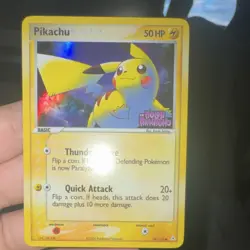 Pokemon Pikachu Holon Phantoms Reverse Holo Common 50 HP 78/110 2006 - Image 1