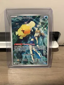Pokemon Card TCG Misty's Psyduck Scarlet & Violet 193/182 Destined Rivals M/NM - Image 1