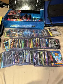 Pokemon TCG card lot collection, mini-binders, Singles, Slabs - Image 1