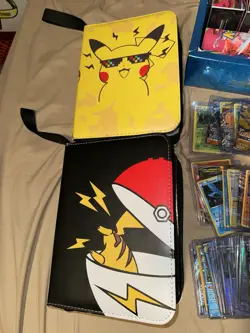 Pokemon TCG card lot collection, mini-binders, Singles, Slabs - Image 2