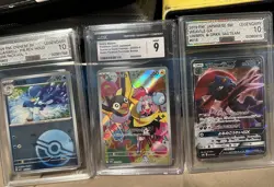 Pokemon TCG card lot collection, mini-binders, Singles, Slabs - Image 3
