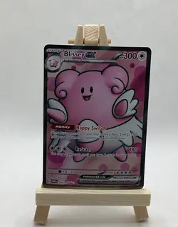 Blissey ex SV06: Twilight Masquerade 201/167 Holo Rare EX Pokemon Card - Image 1
