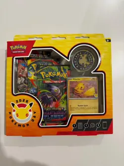 Pokemon TCG: Pokemon Day 2026 30th Anniversary Collection Box New & Sealed - Image 1