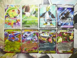 Ultra Rare Pokemon Phantasmal Flames Ludicolo 095/094 Mega Charizard X ex 013 - Image 1