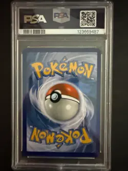 Pokemon TCG Vileplume GX Full Art Holo Card 211/236 Sm-Cosmic Eclipse PSA 8 - Image 2