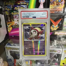 PSA 8 Pokemon Duskull SH2 Stormfront Reverse Holo secret rare - Image 1