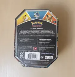 Pokemon TCG Eevee Evolutions Tin - Jolteon V - New Factory Sealed - Image 2