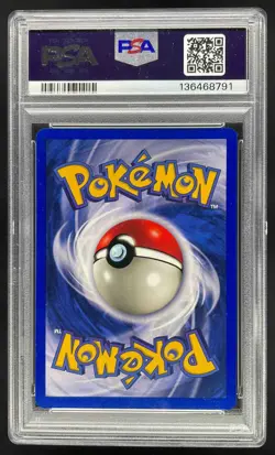 1999 Pokemon Shadowless Yellow Cheeks Pikachu PSA 9 Mint #58/102 - Image 2